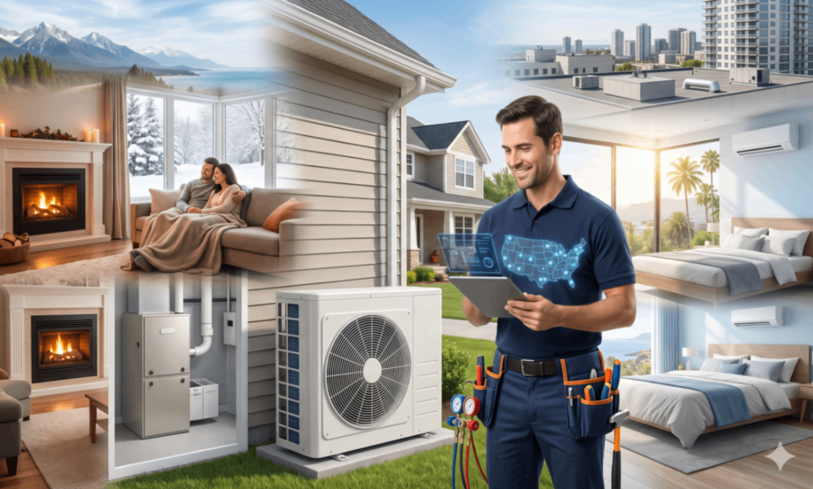 HVAC in Danville, WV